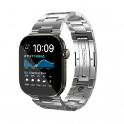 KeyBudz spectra Series rostfritt stål Apple Klockarmband - Large