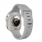 KeyBudz journey Apple Klockarmband - Stengrå