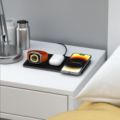 Satechi Trio Wireless Charging Pad - Kätevä lataus kaikille laitteillesi