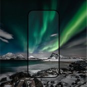 Just Mobile xkin iPhone 16 Plus -puhelimelle - Kirkas