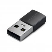 Satechi USB-A till USB-C-adapter X2 - Rymdsvart