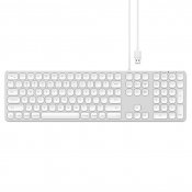 Satechi Keyboard with Wired USB connection - US English Layout - Silver
