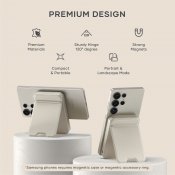 Satechi OntheGo™ Qi2 10K magnetisk powerbank med stativ - Sort