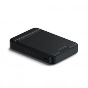 Satechi OntheGo™ Qi2 10K magnetisk powerbank med stativ - Sort