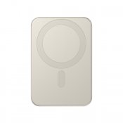 Satechi OntheGo™ Qi2 10K magnetisk strømbank med stativ - Sand