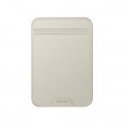 Satechi OntheGo™ Qi2 10K magnetisk strømbank med stativ - Sand