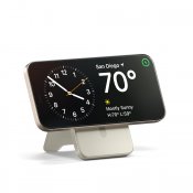 Satechi OntheGo™ Qi2 5K magneettinen virtalähde jalustan kanssa - Hiekka