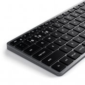 Satechi X1 trådløst tastatur til op til 3 enheder - US Eng Layout