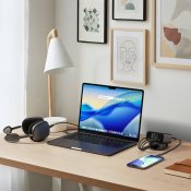 Satechi ChargeView 140W 4-ports USB-C-desktoplader - Stellarsvart