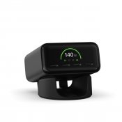 Satechi ChargeView 140 W USB-C-skrivbordsladdare med 4 portar - Rymdsvart