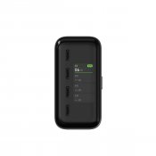 Satechi ChargeView 140W 4-ports USB-C-desktoplader - Stellarsvart