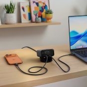 Satechi ChargeView 140W 4-ports USB-C-desktoplader - Stellarsvart