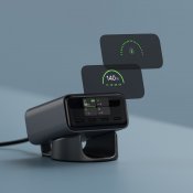 Satechi ChargeView 140W 4-ports USB-C-desktoplader - Stellarsvart