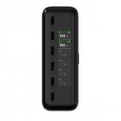 Satechi ChargeView 240 W Desktop-laddare - Rymdsvart