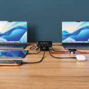 Satechi ChargeView 240 W Desktop-laddare - Rymdsvart
