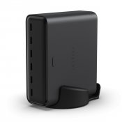 Satechi ChargeView 240 W Desktop-laddare - Rymdsvart