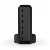 Satechi ChargeView 240 W Desktop-laddare - Rymdsvart