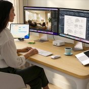 Satechi Thunderbolt 5 CubeDock™ med SSD-kabinett