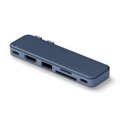 Satechi USB-C Snap Hub för MacBook Neo - Indigo