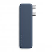 Satechi USB-C Snap Hub för MacBook Neo - Indigo