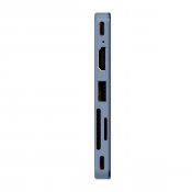 Satechi USB-C Snap Hub för MacBook Neo - Indigo
