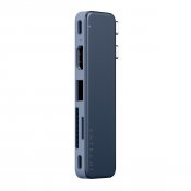 Satechi USB-C Snap Hub för MacBook Neo - Indigo