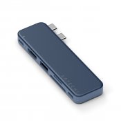 Satechi USB-C Snap Hub för MacBook Neo - Indigo