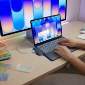 Satechi USB-C Snap Hub för MacBook Neo - Indigo