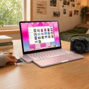 Satechi USB-C Snap Hub för MacBook Neo - Rouge