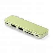 Satechi USB-C Snap Hub för MacBook Neo - Citrus