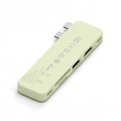 Satechi USB-C Snap Hub för MacBook Neo - Citrus