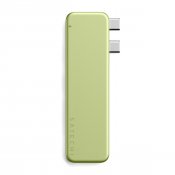 Satechi USB-C Snap Hub för MacBook Neo - Citrus