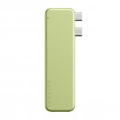 Satechi USB-C Snap Hub för MacBook Neo - Citrus
