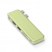 Satechi USB-C Snap Hub för MacBook Neo - Citrus