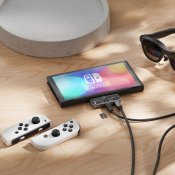 Satechi mobile XR Hub med microSD - Space grey