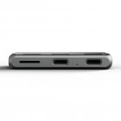 Satechi mobile XR Hub med microSD - Space grey