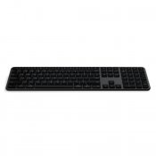 Satechi EX3 Slim trådløst tastatur US English-oppsett - Space Black