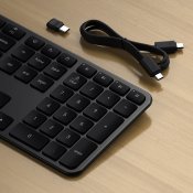 Satechi EX3 Slim trådløst tastatur US English-oppsett - Space Black