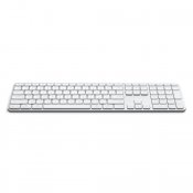 Satechi EX3 Slim trådlöst tangentbord med amerikansk engelsk layout - Silver