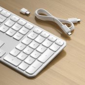 Satechi EX3 Slim trådlöst tangentbord med amerikansk engelsk layout - Silver