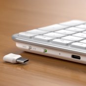 Satechi EX3 Slim trådlöst tangentbord med amerikansk engelsk layout - Silver