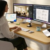 Satechi EX3 Slim trådlöst tangentbord med amerikansk engelsk layout - Silver