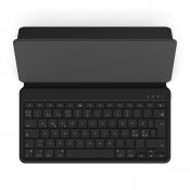 Satechi OntheGo™ Tastatur med stativ Nordisk layout Bluetooth - Sort