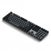 Satechi SM3 slim mekaniskt bakgrundsbelyst Bluetooth-tangentbord US layout - Mörk