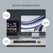 Satechi SM3 slim mekaniskt bakgrundsbelyst Bluetooth-tangentbord US layout - Mörk