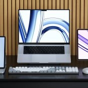 Satechi SM3 Slim mekanisk bagbelyst Bluetooth-tastatur med US-engelsk layout - Lysegrå