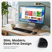 Satechi LX3 slim USB-C-tastatur - US layout - Stellarsvart