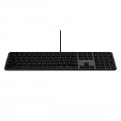 Satechi LX3 slim USB-C-tastatur - US layout - Stellarsvart