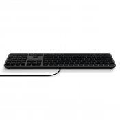 Satechi LX3 slim USB-C-tastatur - US layout - Stellarsvart