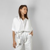 Satechi OntheGo™ Lanyard-kabel USB-C  - Sand